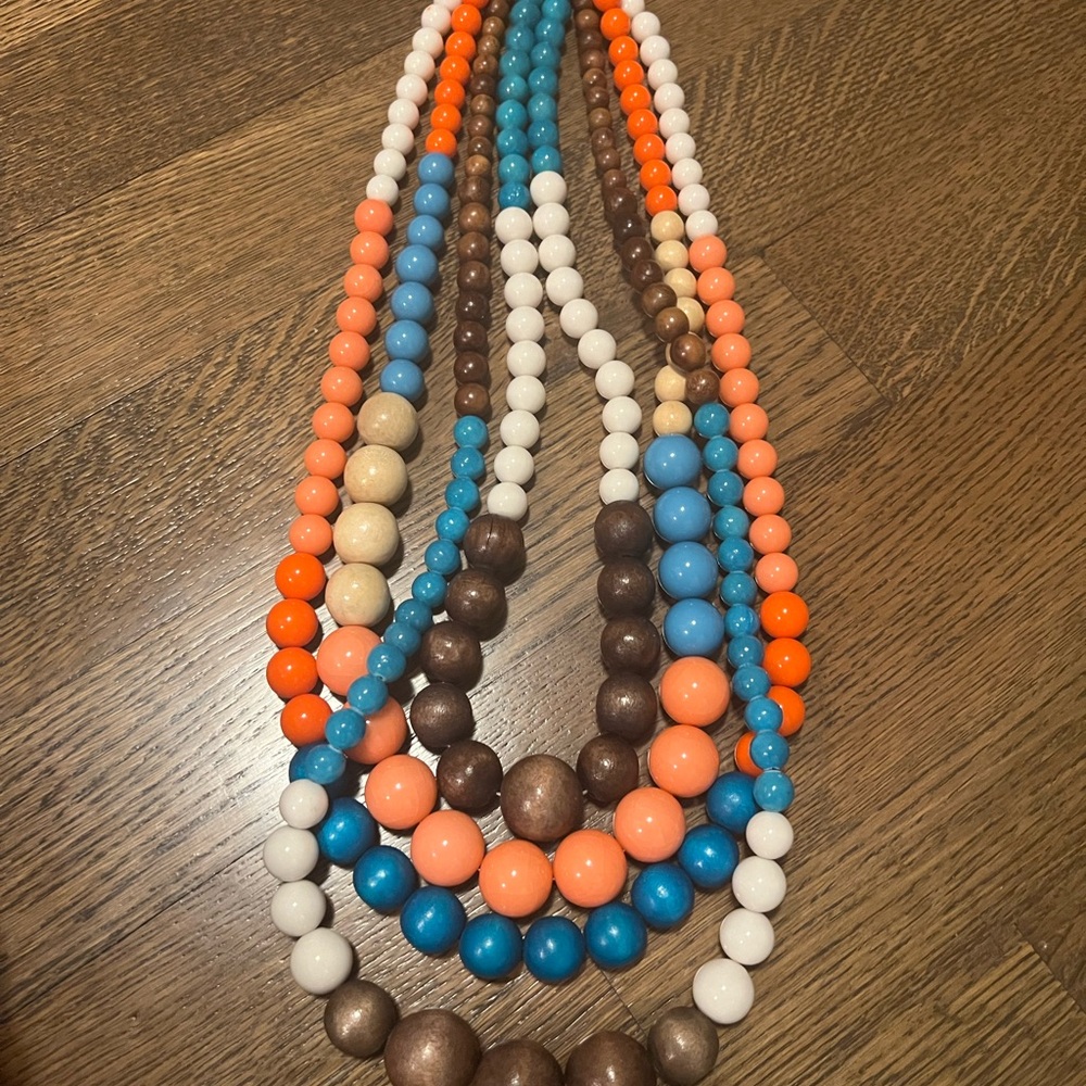 Colorful Beaded Necklace